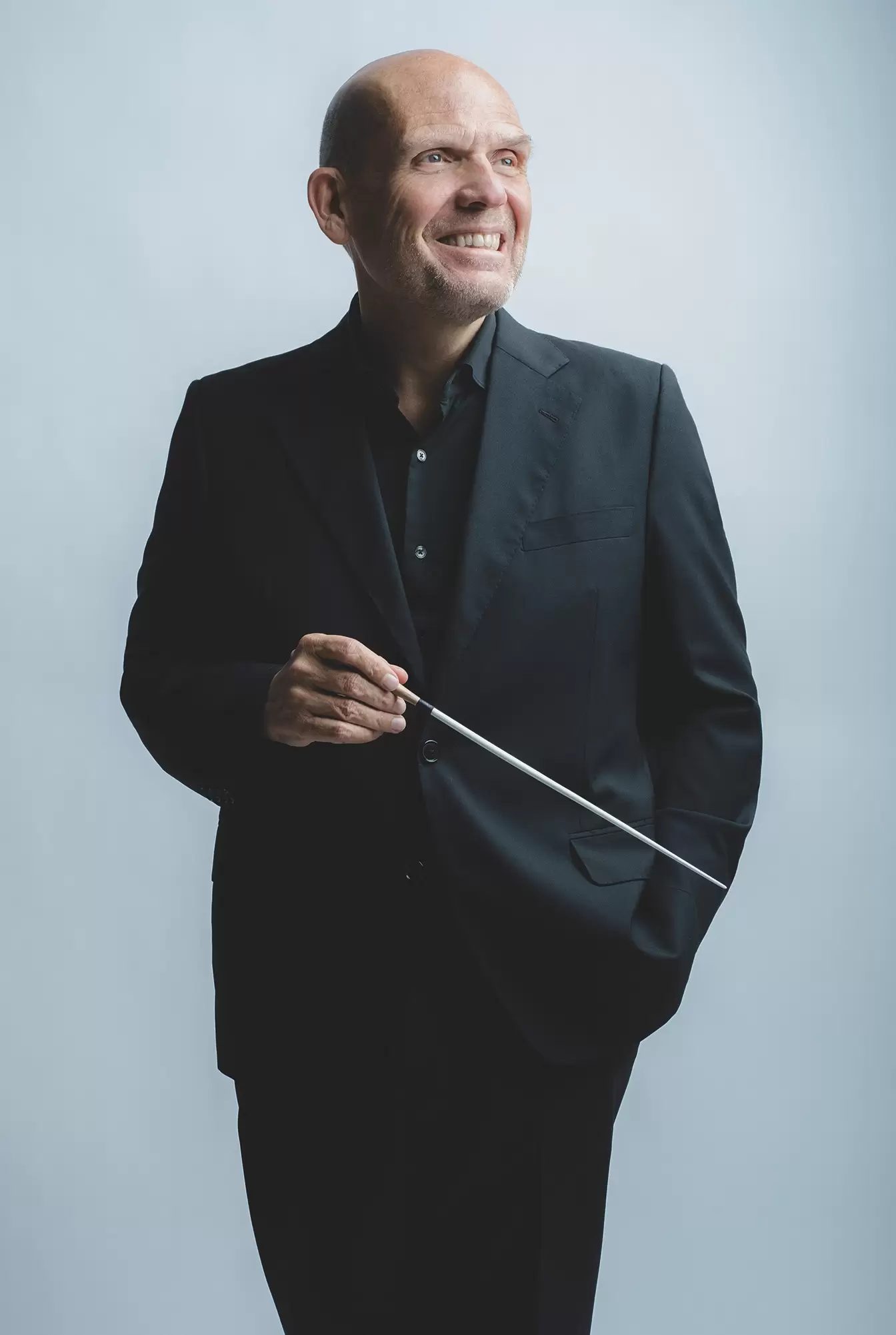 Jaap van Zwede, direttore Gstaad Festival Orchestra