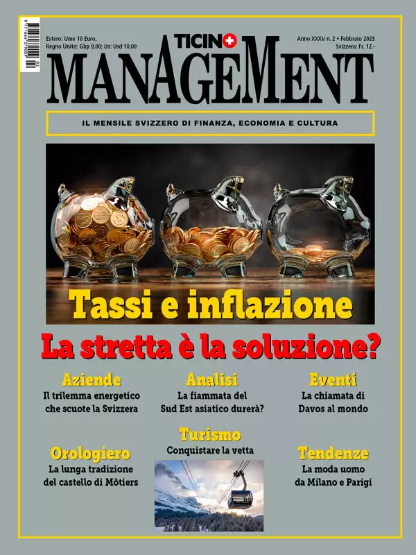 Ticino Management Febbraio 2023