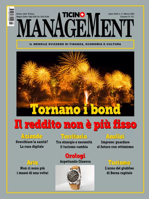 Ticino Management marzo 2023