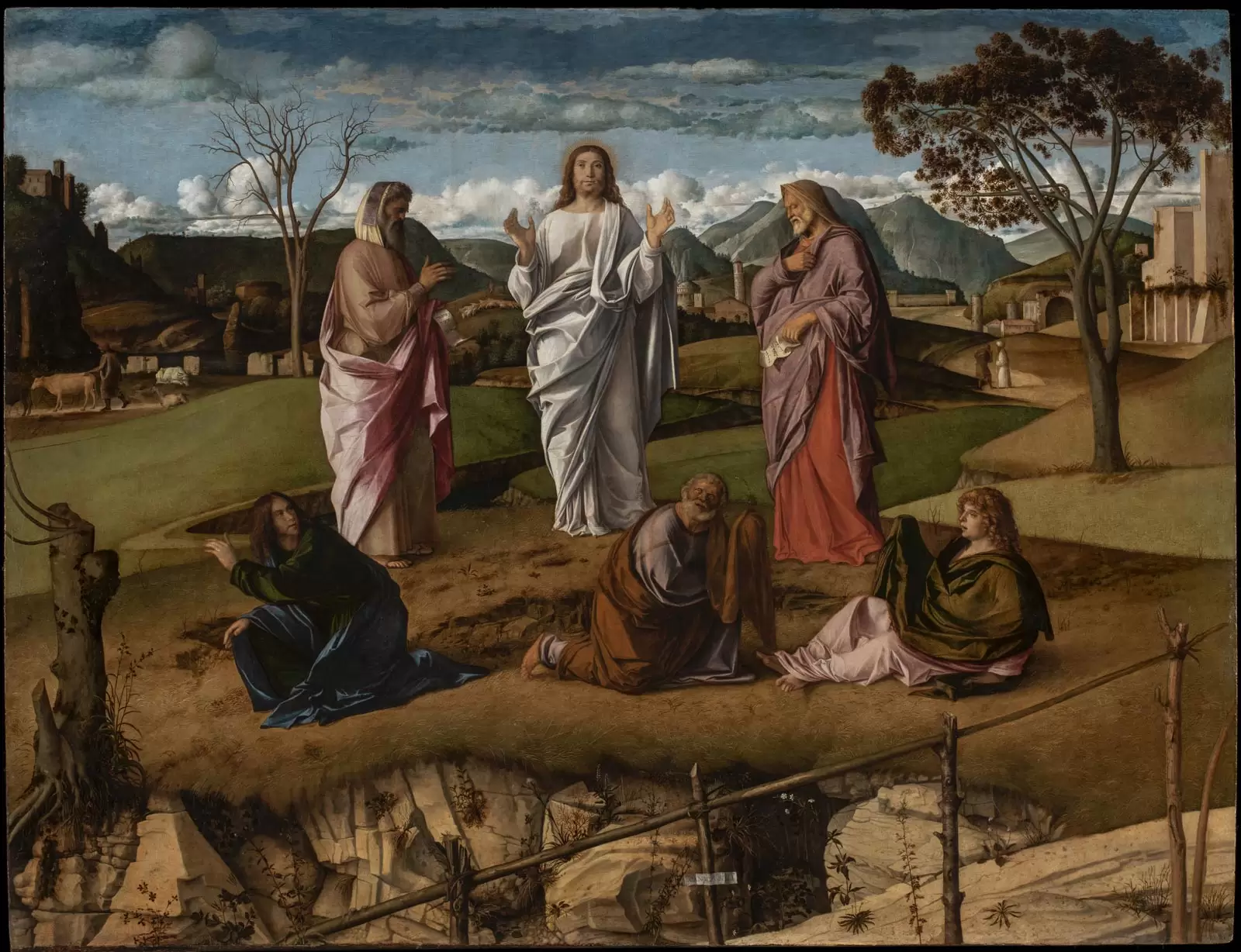 Giovanni Bellini, "La Trasfigurazione"