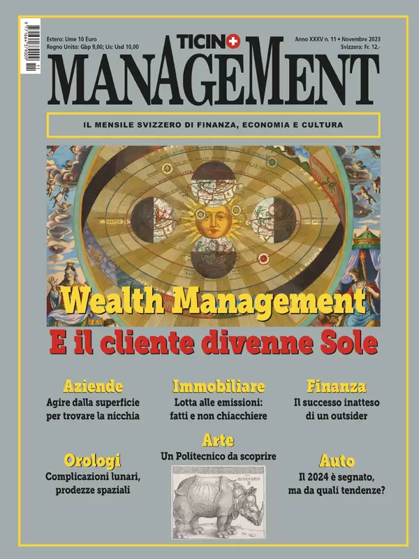 Ticino Management Ottobre 2023