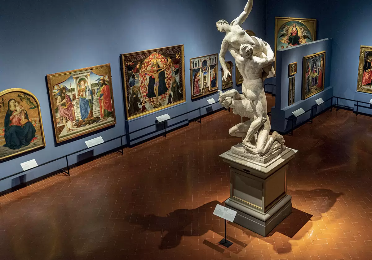 Galleria dell'Accademia di Firenze, Sala del Colosso, © Guido Cozzi