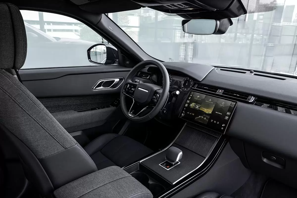 Range Rover Velar P400 plug-in hybrid, interno