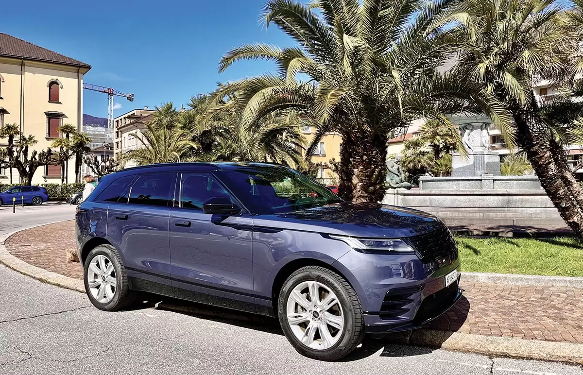 Range Rover Velar P400 plug-in hybrid