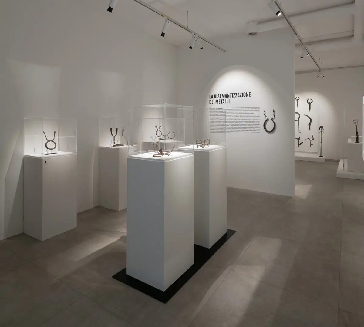 allestimento african design bianco
