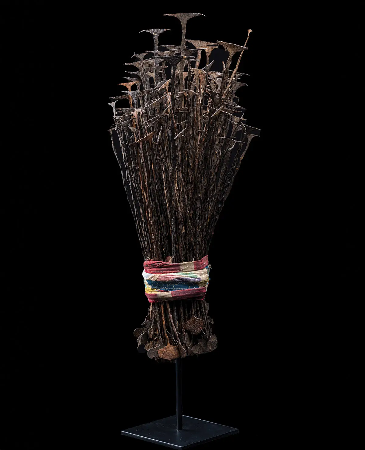 Guinzé (o kissi penny). Moneta-regalia