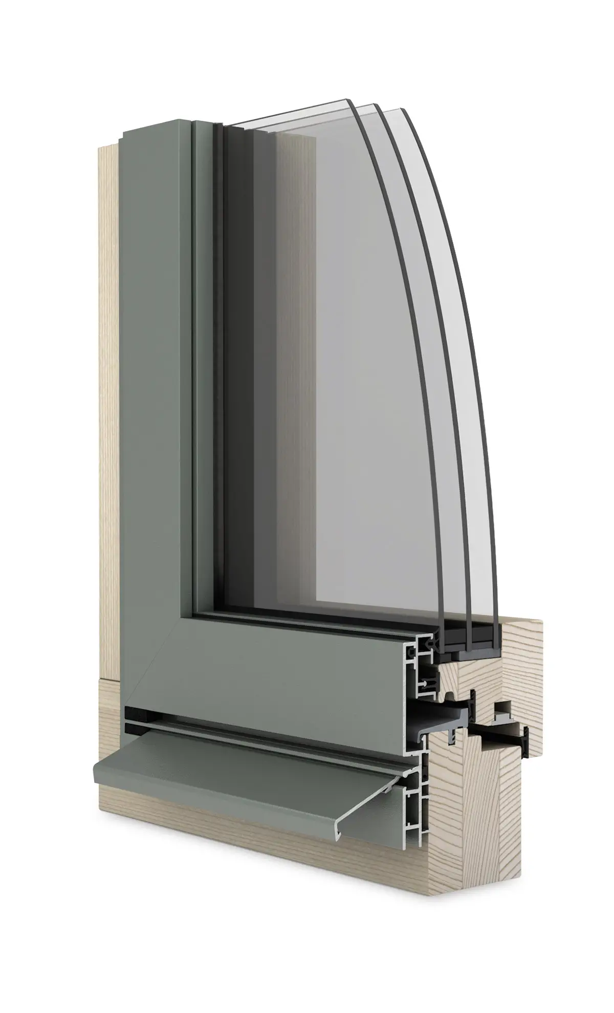 Ego®Allstar in legno/alluminio