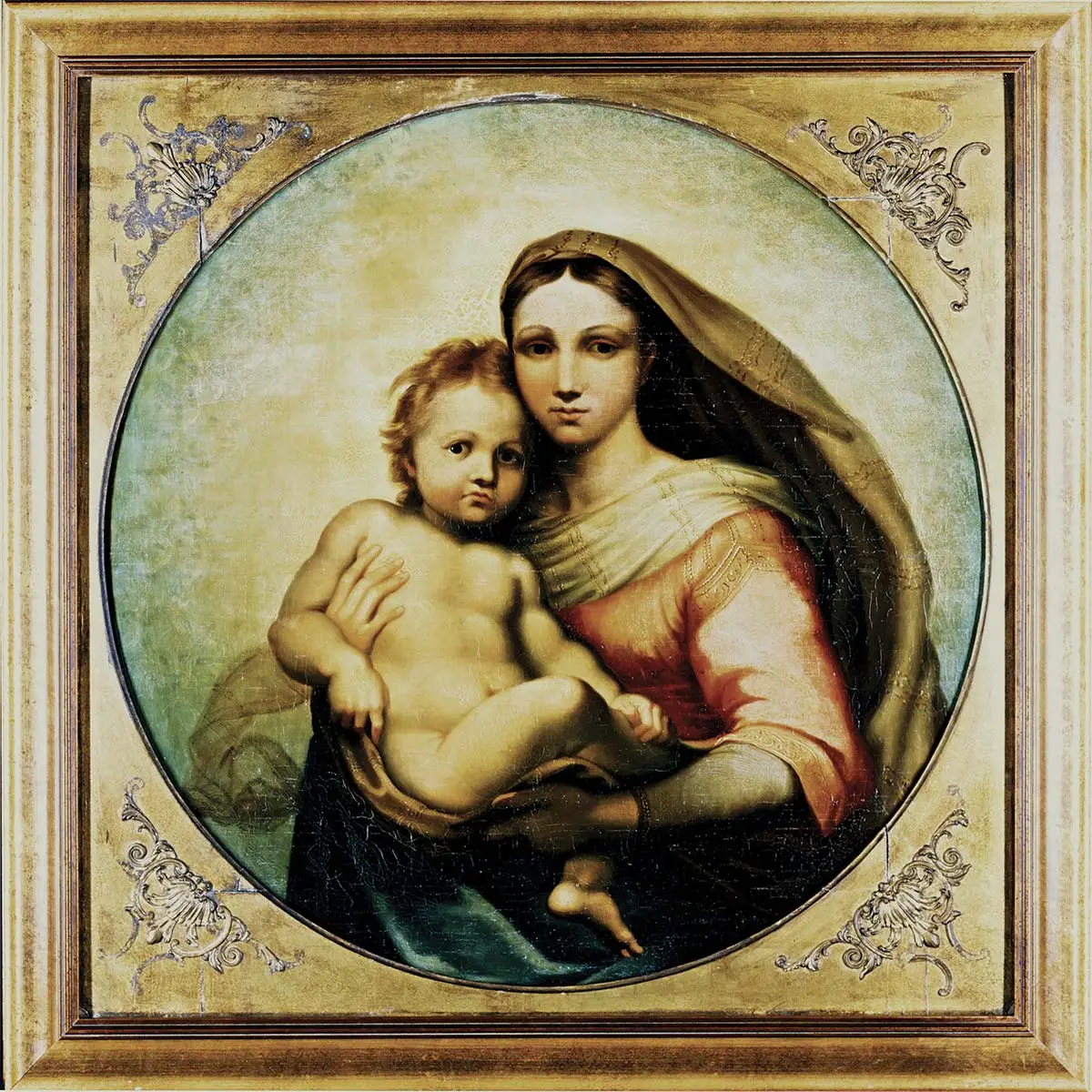 Madonna Sistina di Brecy