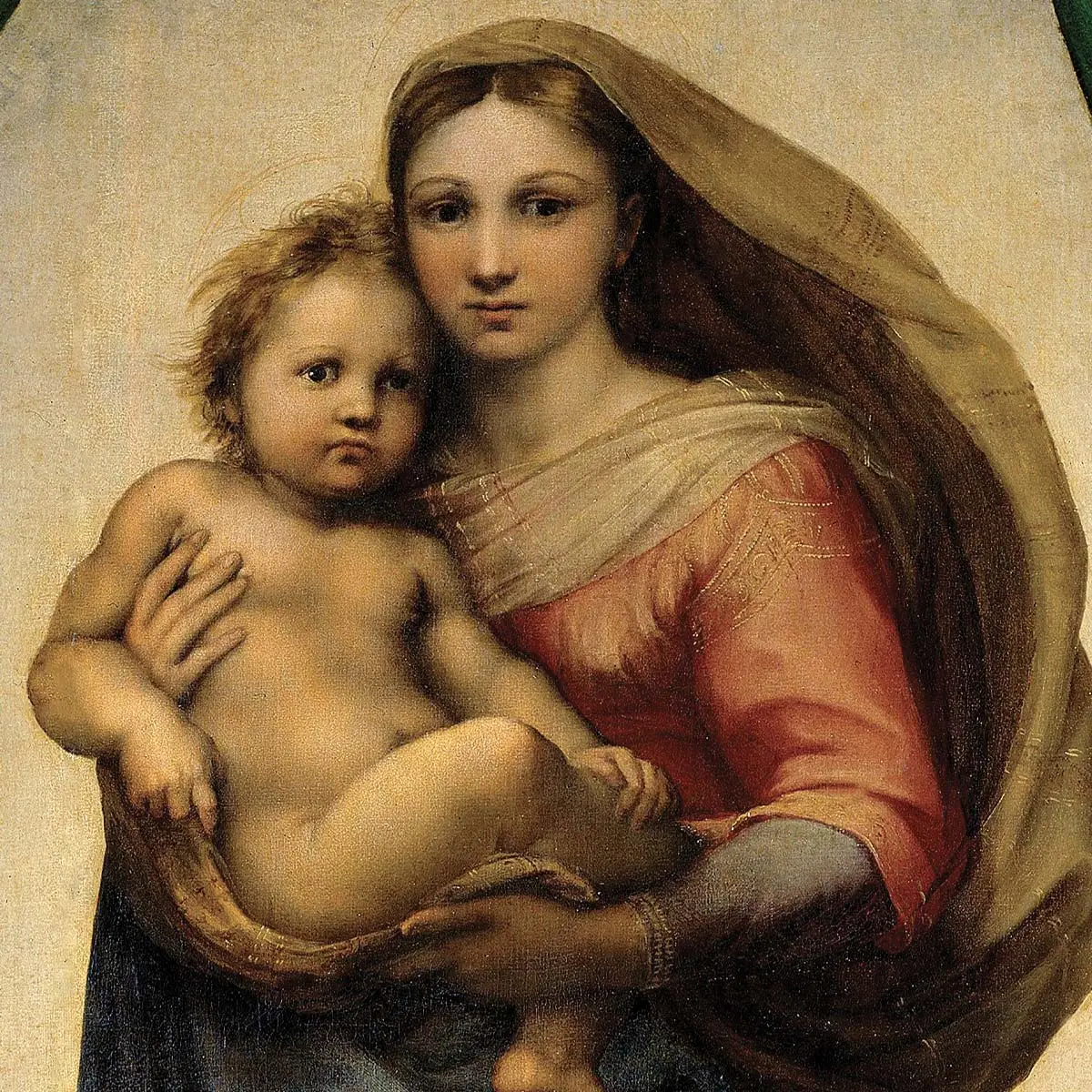Madonna Sistina Dresda