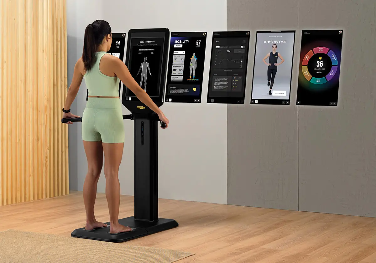 Technogym Checkup, la nuova stazione di valutazione basata sull’IA