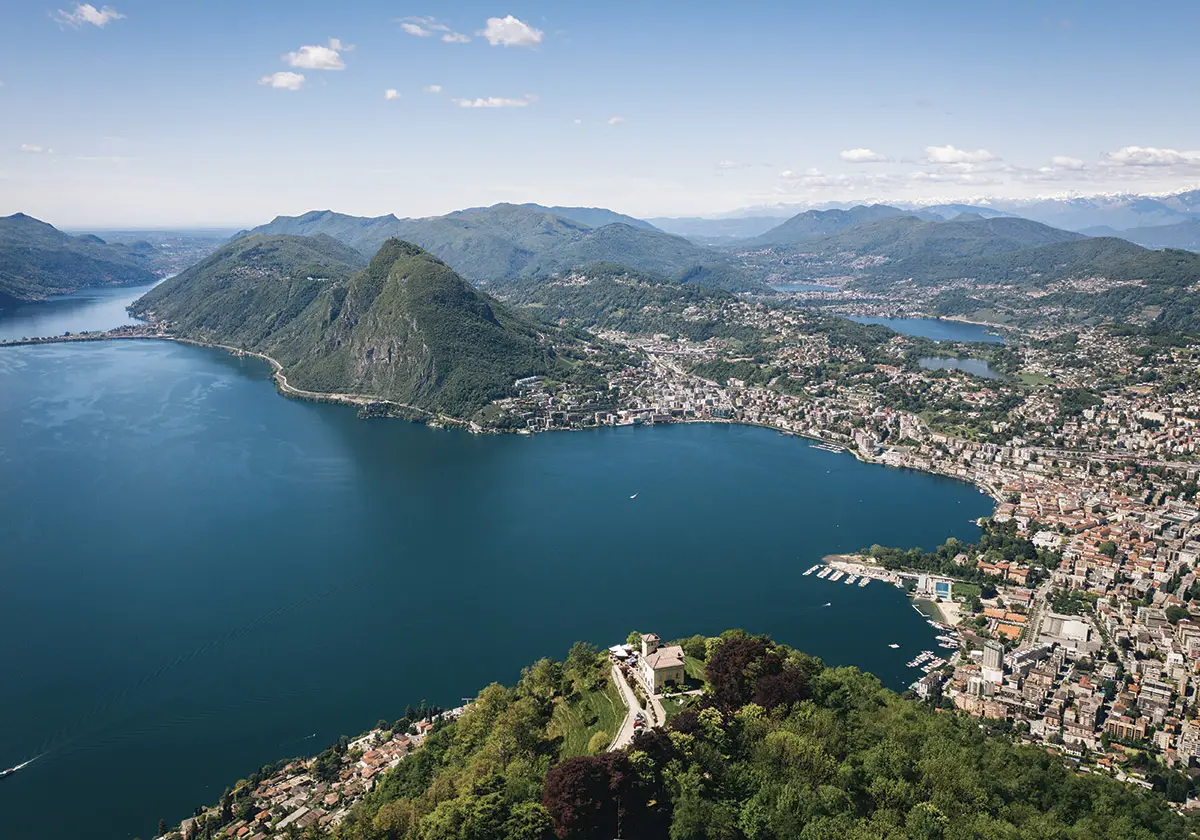 Monte Brè, Lugano funicolare / © Milo Zanecchia