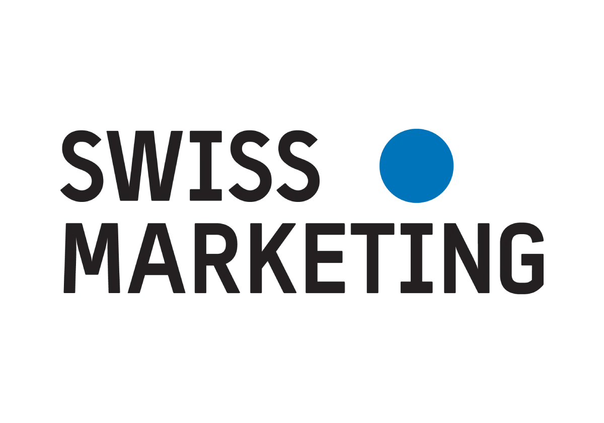 Swiss marketing logo