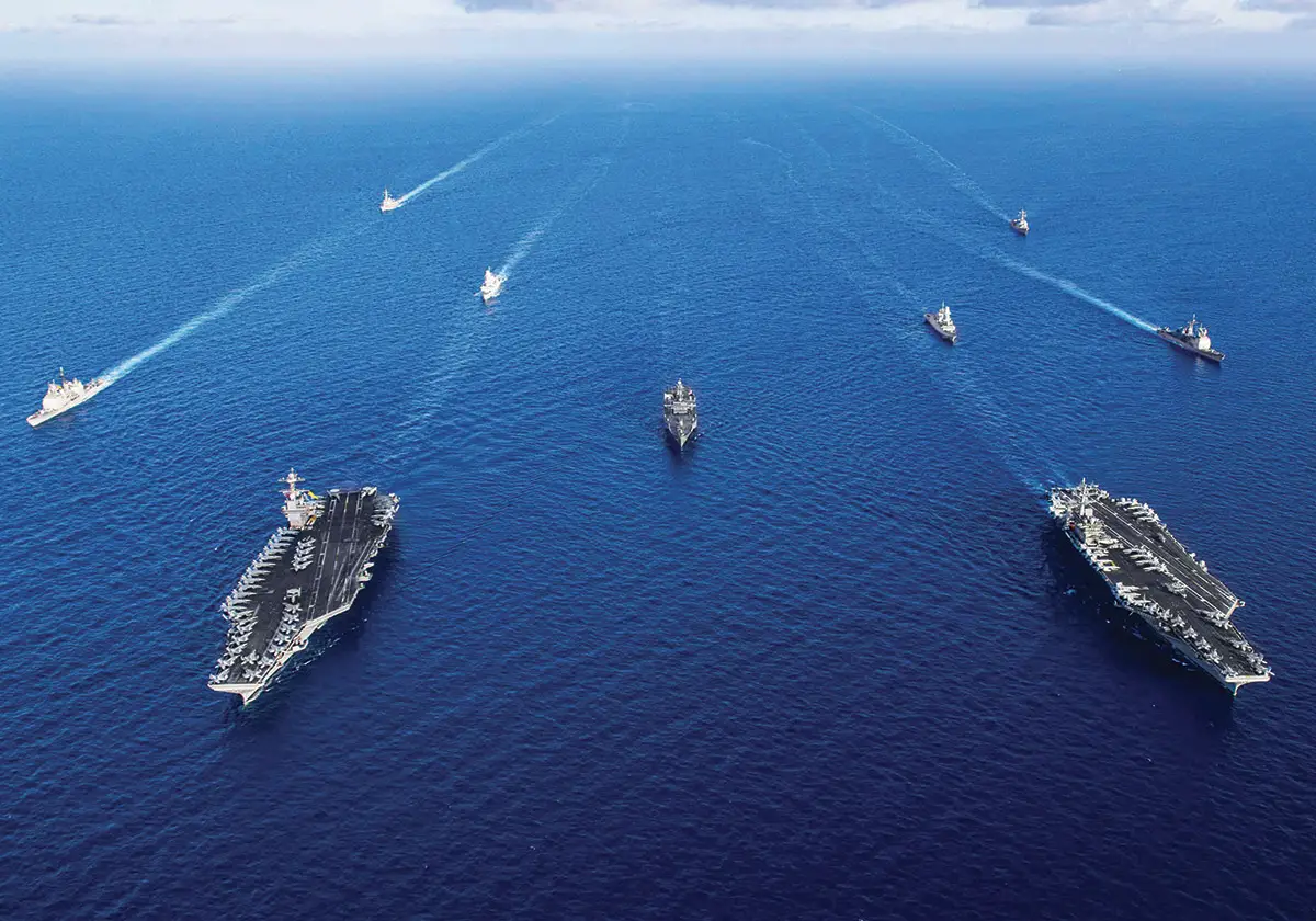 USS Dwight Oceano / © Navy Petty Officer 3rd Class Janae Chambers