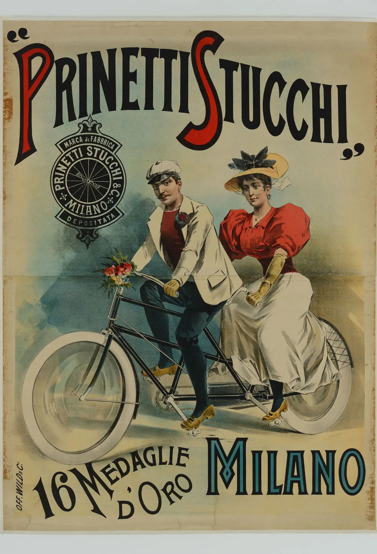 Autore sconosciuto, “Prinetti Stucchi”,
