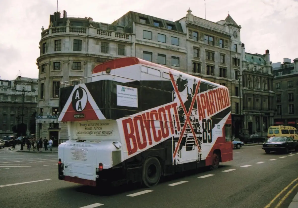 Boicottaggio Apartheid
