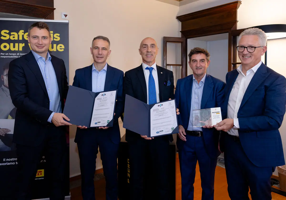 driver-agom-certficazioni-iso-2025