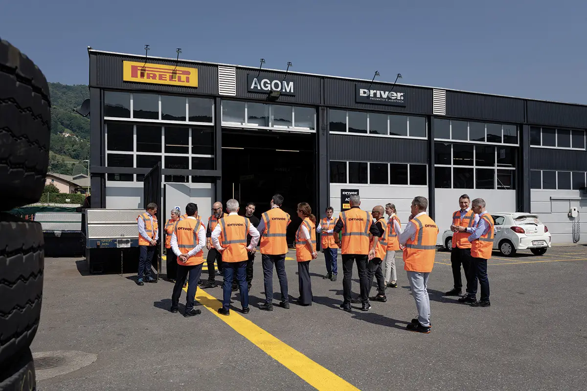 Driver Agom Team