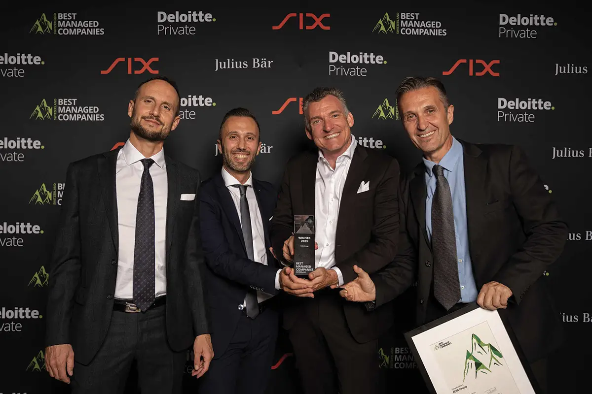 Due importanti riconoscimenti arrivati nel 2023 a sottolineare le qualità del Gruppo Ecsa