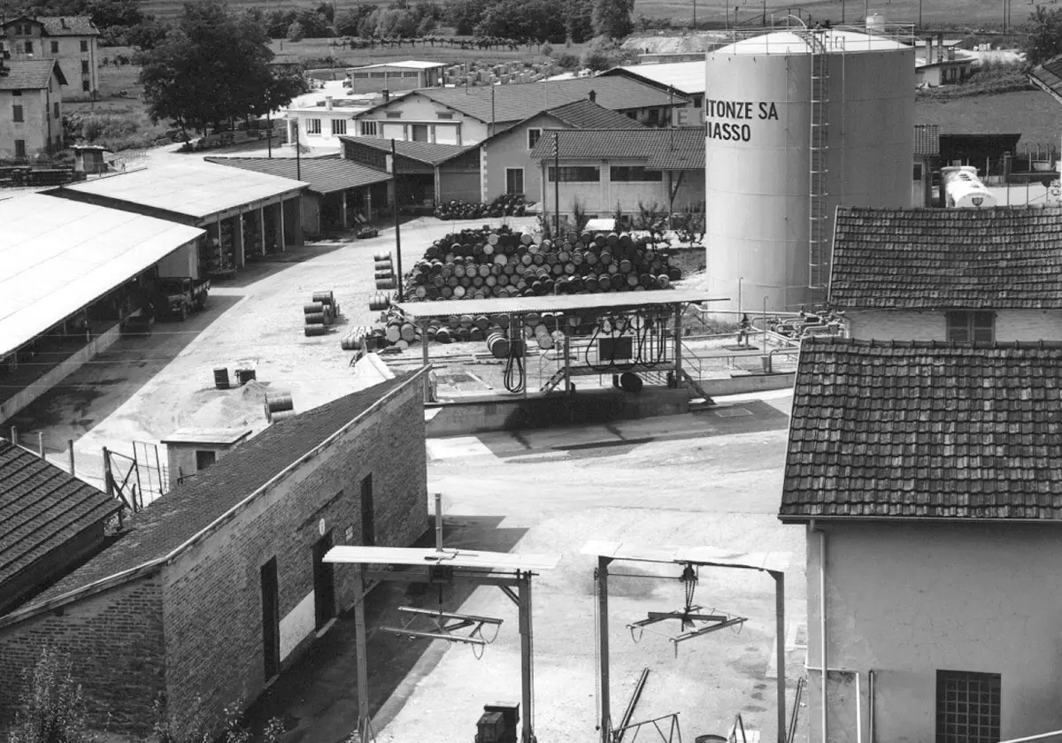 ecsa balerna sede anni 60