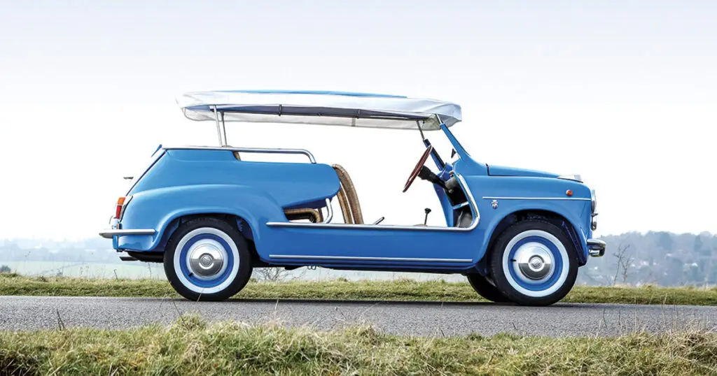 Fiat Jolly su base seicento