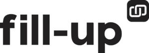 Fill-up logo