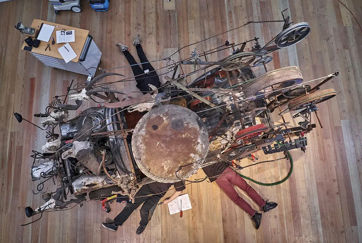 © Musée Tinguely ; photo : Daniel Spehr