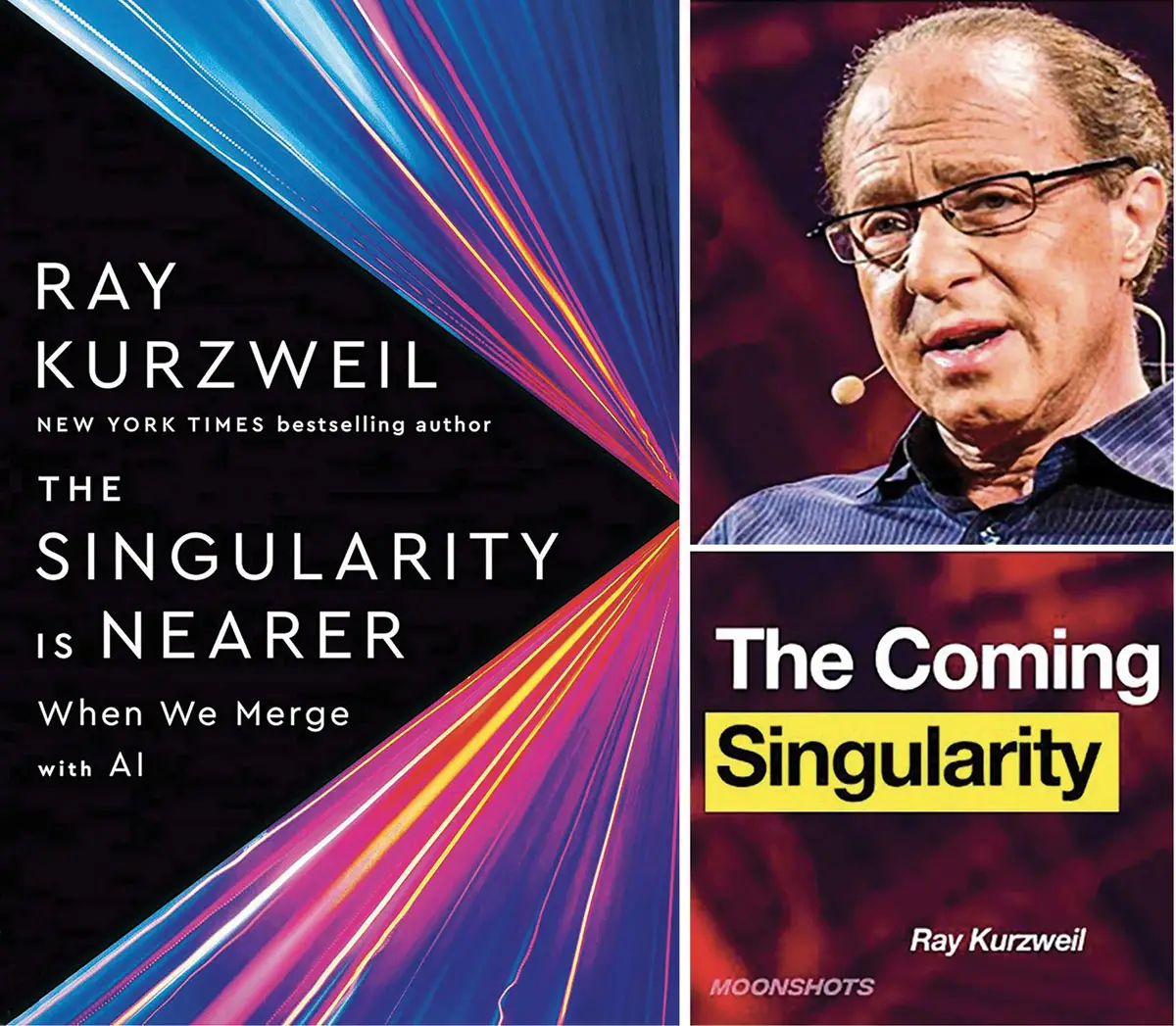 Ray Kurzweil, il libro 'The Singularity is nearer'