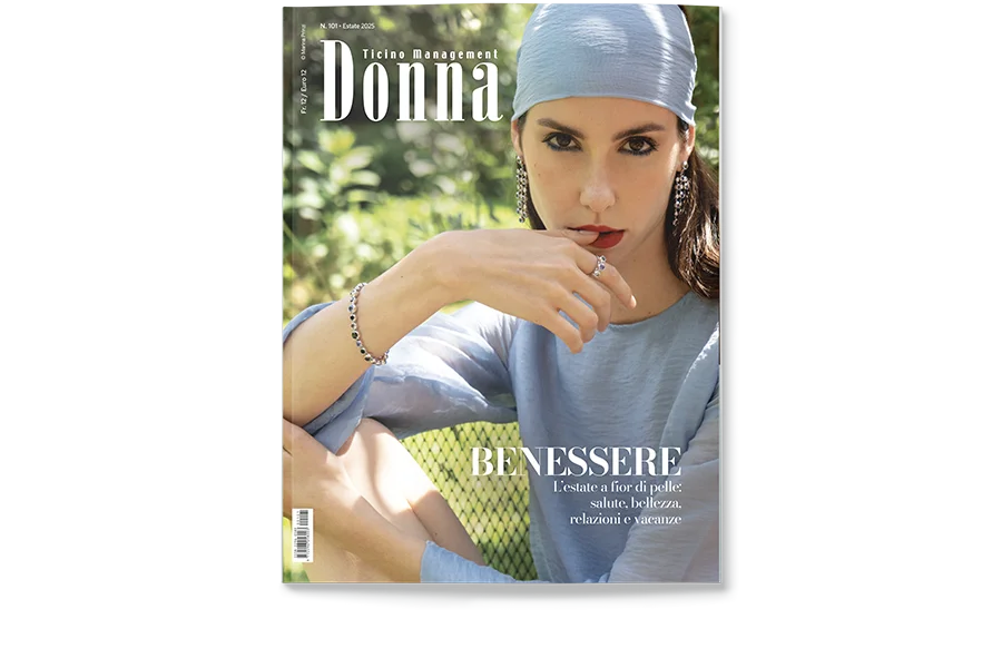Magazine Cover Ticino Management e Ticino Management Donna
