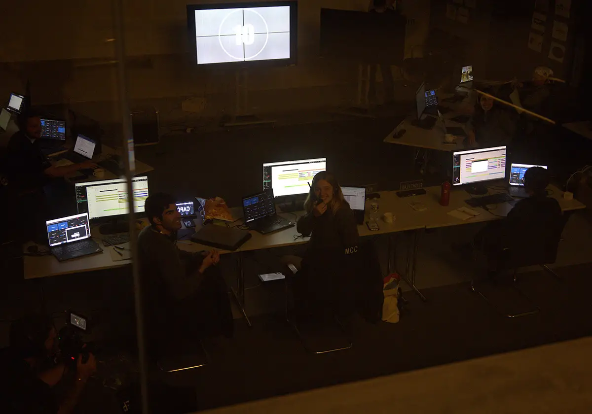 Mission Control Center asclepios