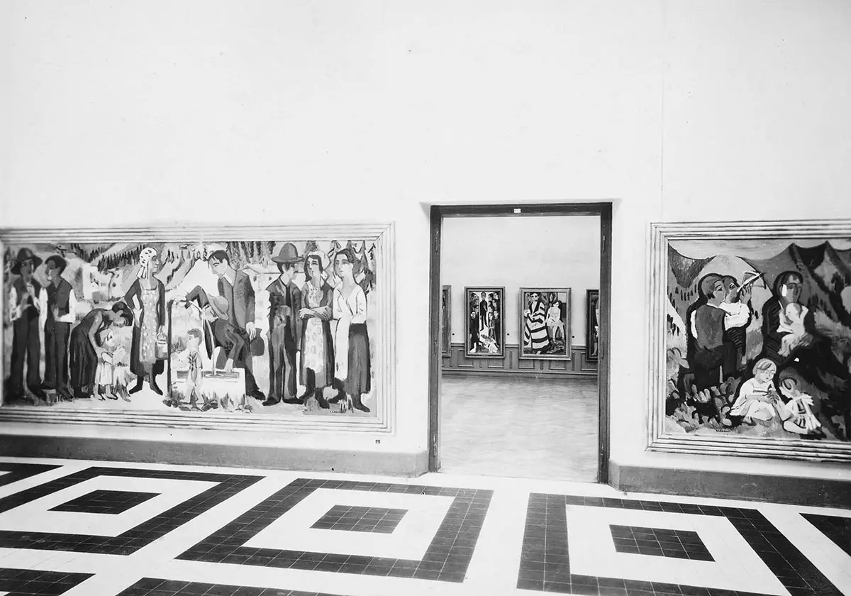 Kirchner, mostra del 1933