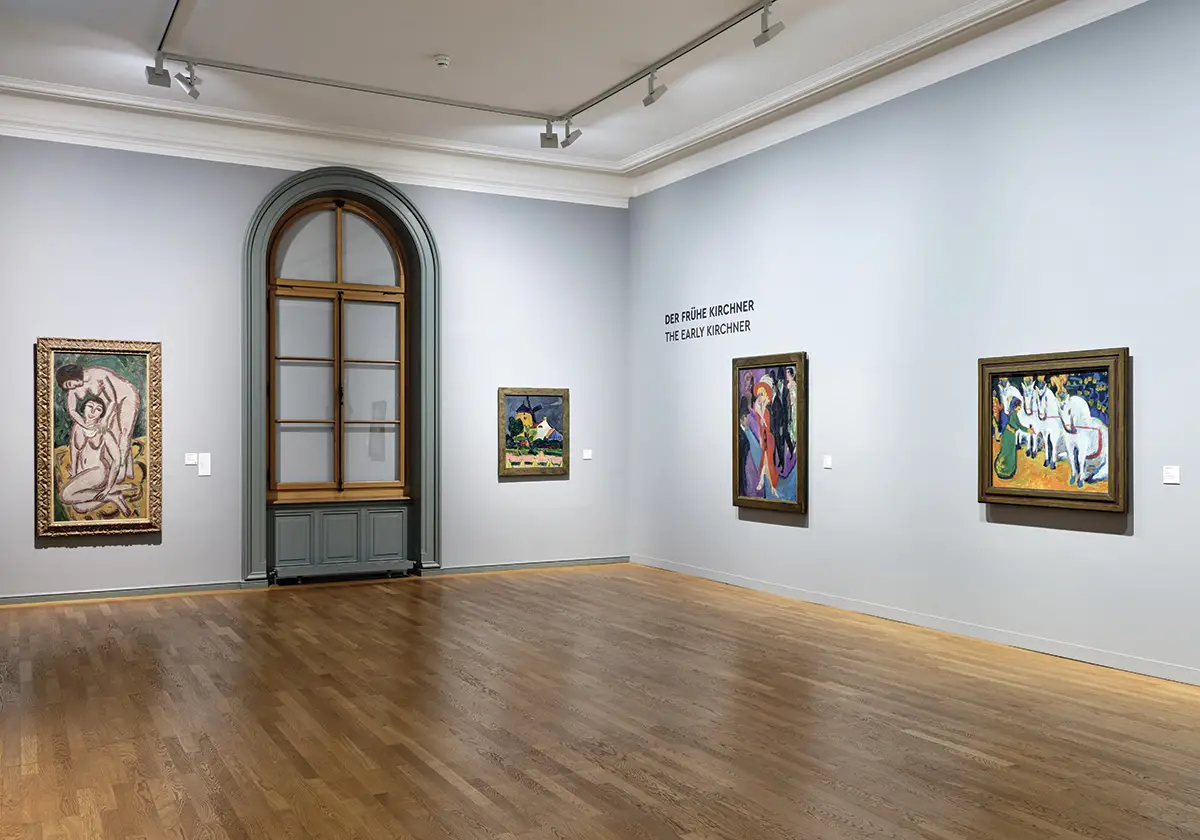 Kirchner, sala principale
