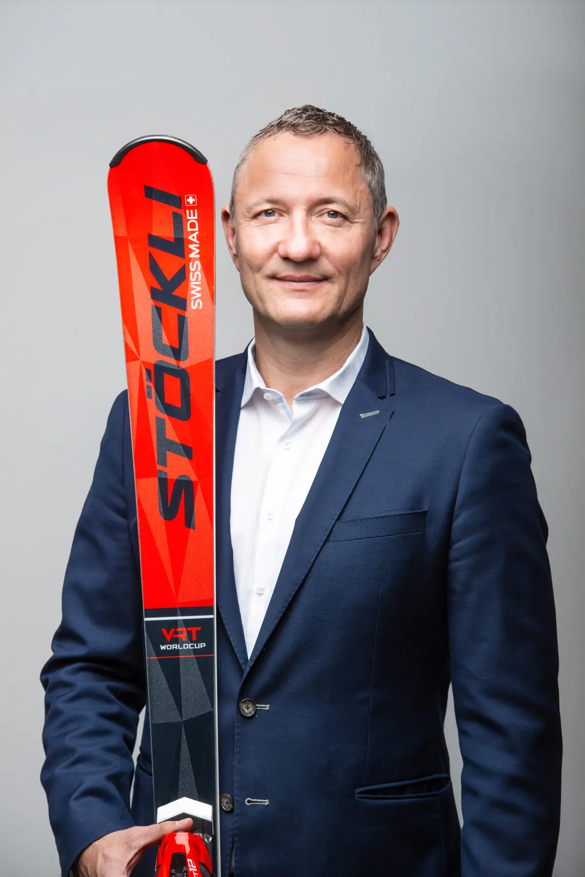 Marc Gläser, CEO di Stöckli.