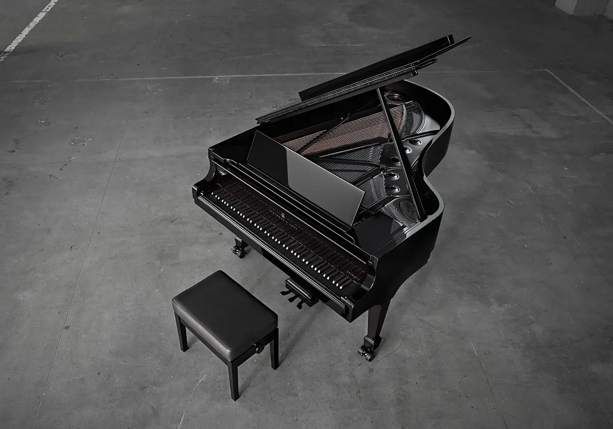Steinway & Sons pianoforte nero