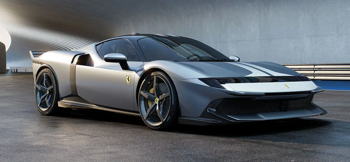 La leggendaria Ferrari Testarossa