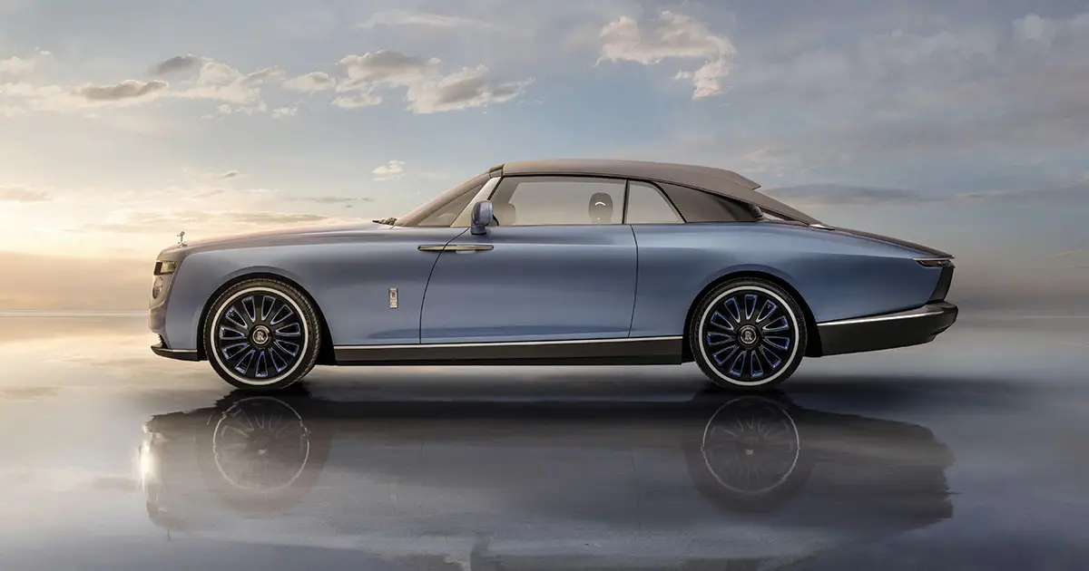 Auto Rolls-Royce Boat Tail