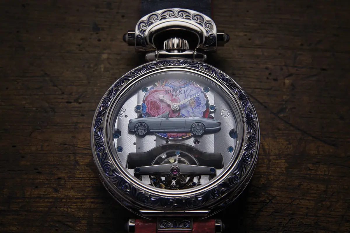 Orologio BOVET su misura per donna