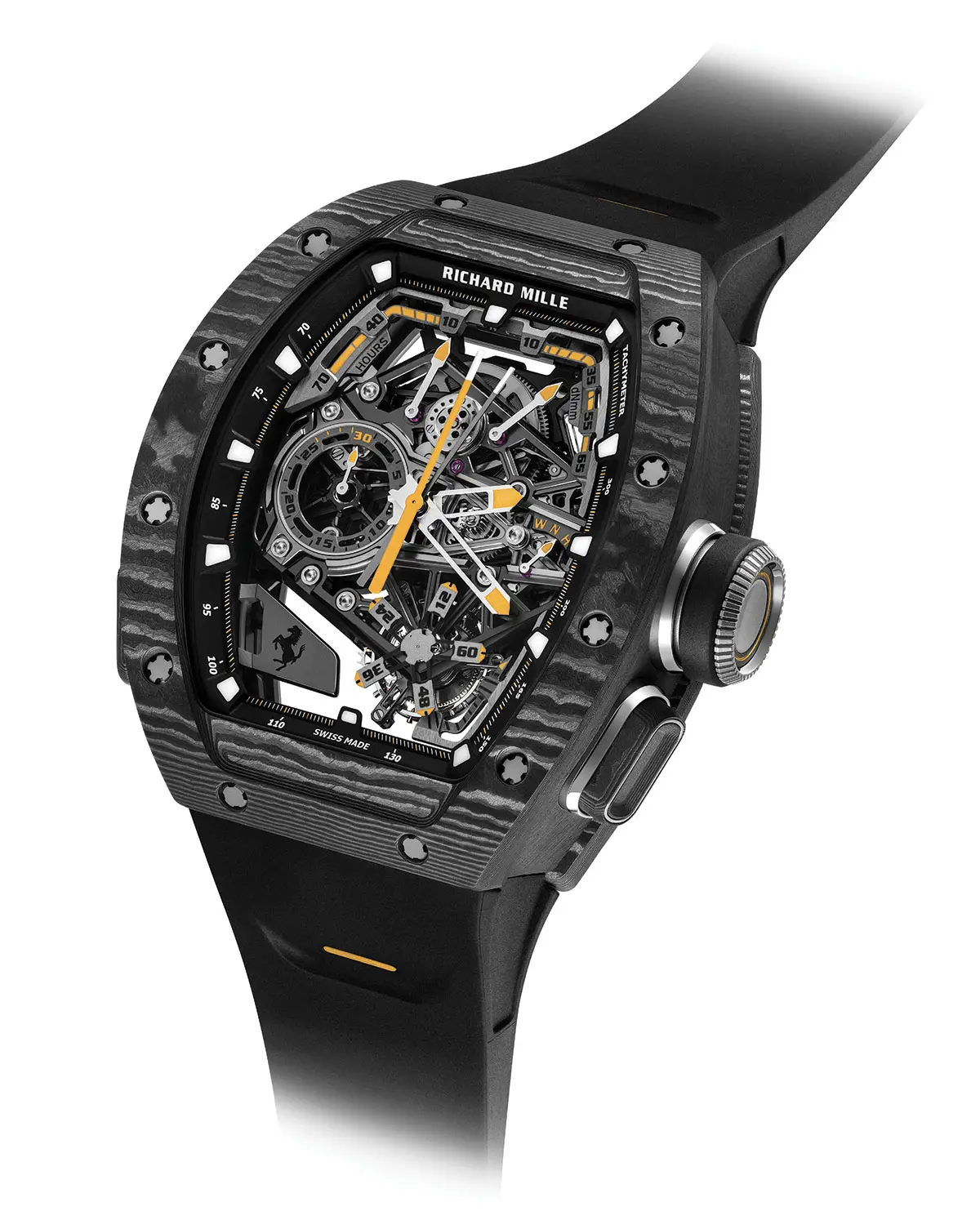 Richard Mille RM 43-01 Tourbillon Cronografo Sdoppiante Ferrari