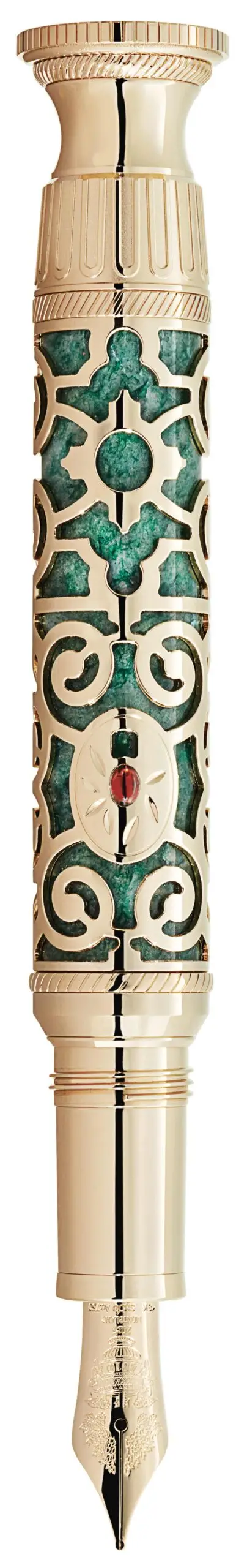 Penna Montblanc High Artistry A Journey Through Château de Versailles Limited Edition 195.