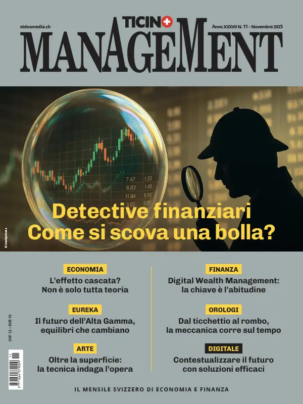 Copertina Ticino Management Novembre 2025