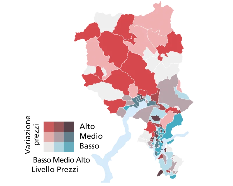 Transazioni immobiliari in Ticino,