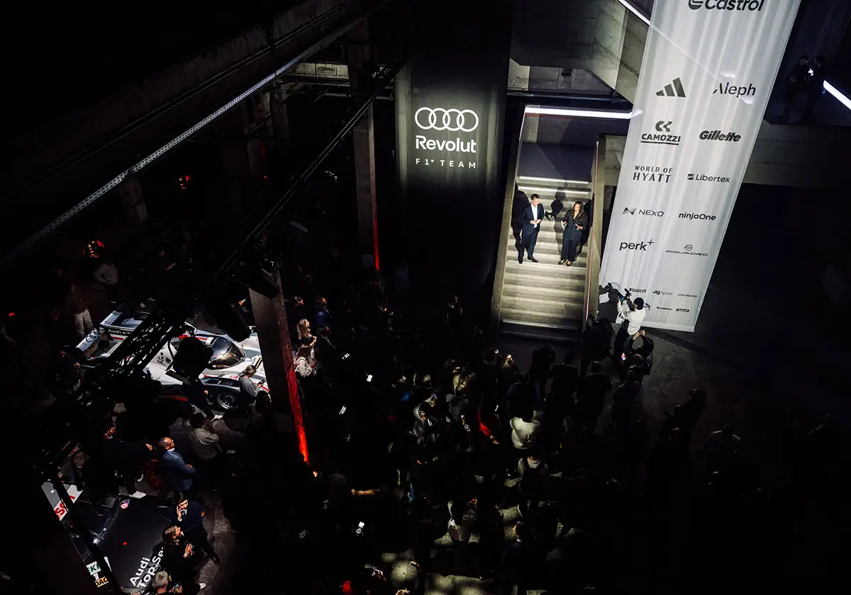 Audi Revolut F1 Team Berlin 20.01.2026
