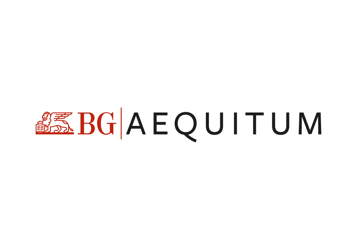 Bg, Aequitum logo