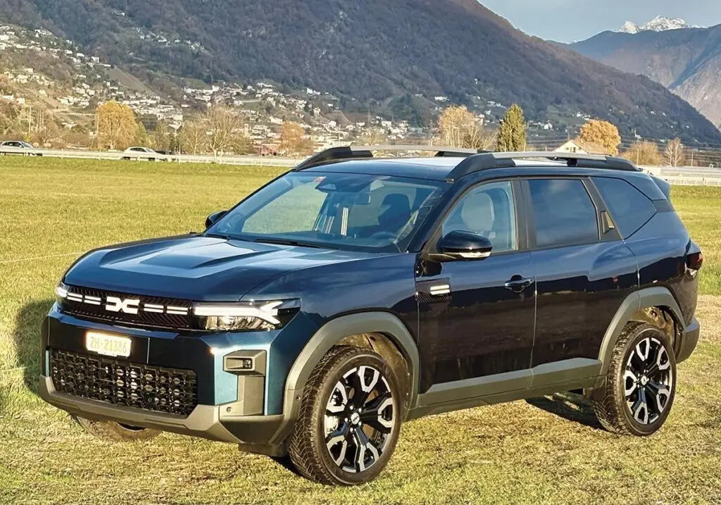 Dacia Bigster