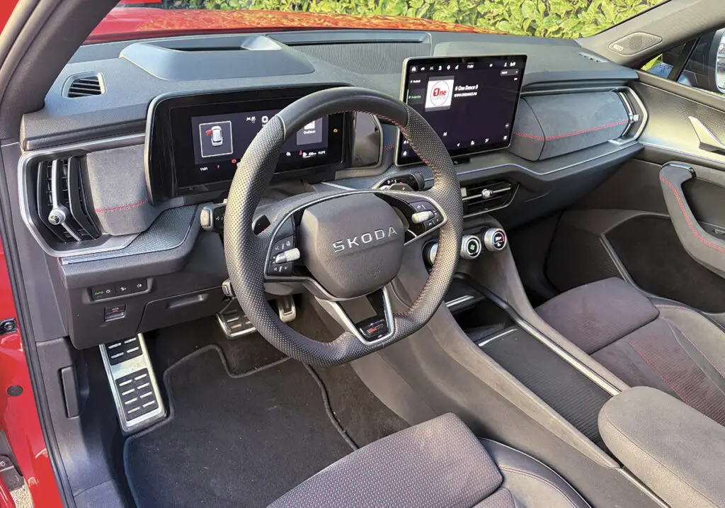 Dacia Bigster, interni