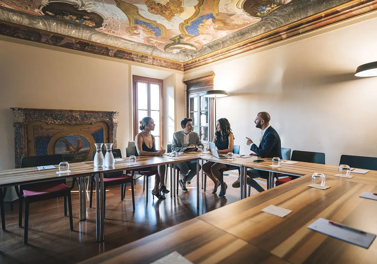 Hotel Bigatt, sala meeting