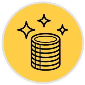 Icona cripto valuta