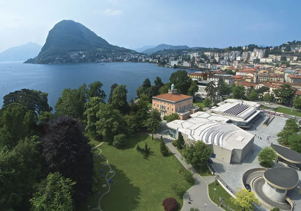Palazzo dei congressi, Lugano