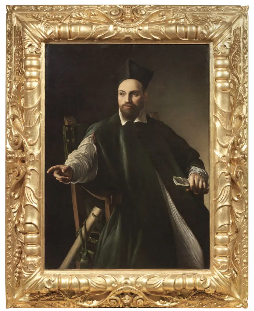 Michelangelo Merisi, detto Caravaggio, Ritratto di Maffeo Barberini