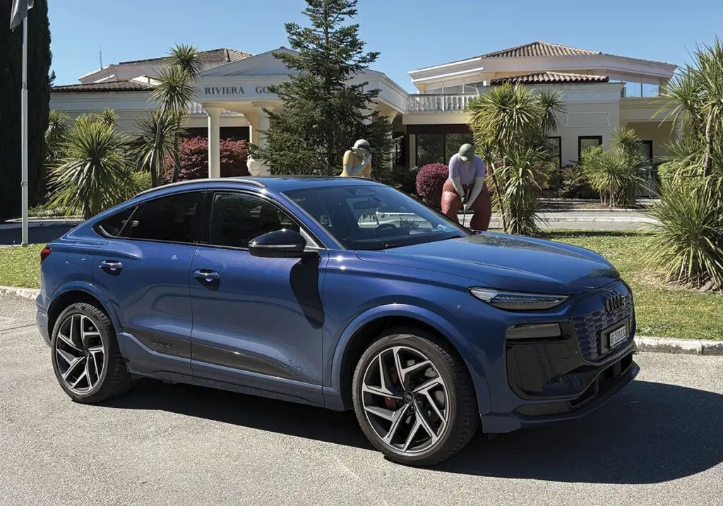 Audi SQ6 Sportback e-tron