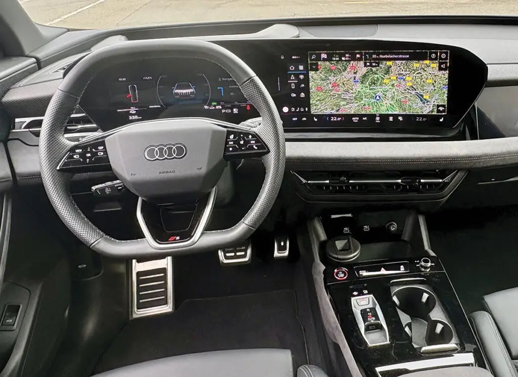 Audi SQ6 Sportback e-tron, interni